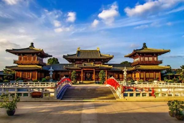 上海宝山寺二期祇园于6月15日正式对外开放