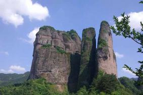 衢州市江郎山风景区的最佳游玩路线