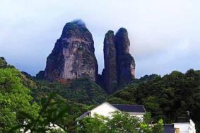 江郎山风景区爬山累不累 附爬山路线