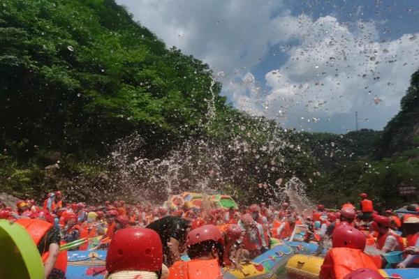 霍山神仙谷漂流景区游玩攻略-门票价格-景点信息