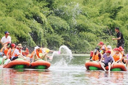 夏霖九天漂流游玩攻略-门票价格-景点信息