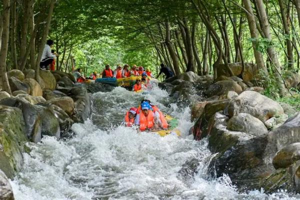 郑州附近漂流一日游的地方