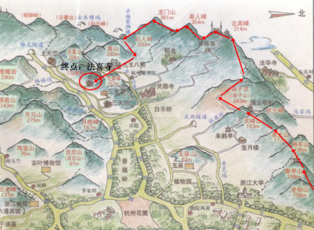 北高峰旅游攻略-门票价格-景点信息