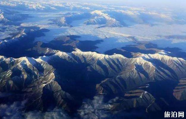 中国十大年夜山脉排名 中国十大年夜山脉海拔