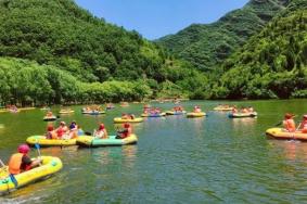 豫西大峡谷儿童让不让漂流