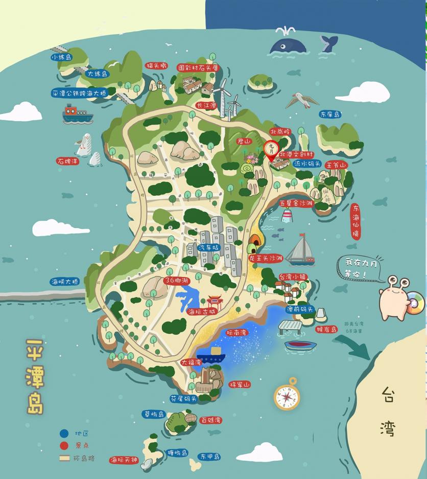 2024平潭岛旅游攻略 - 门票价格 - 景点介绍 - 开放时间 - 地址 - 交通 - 天气 - 电话