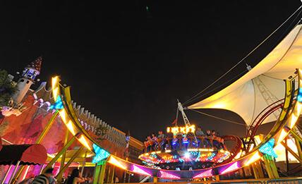 武汉欢乐谷夜场有什么项目(门票价格+时间)