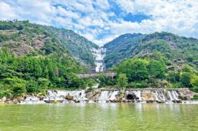 天台山大瀑布景区在哪里 附交通指南