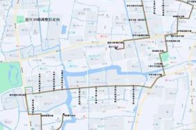 7月5日起上海松江4条公线路调整走向