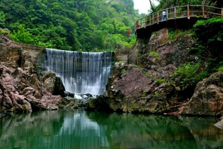 磐安百杖潭景区游玩攻略-门票价格-景点信息