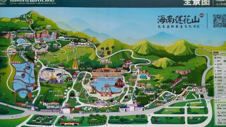 海南莲花山文化景区旅游攻略-门票价格-景点信息