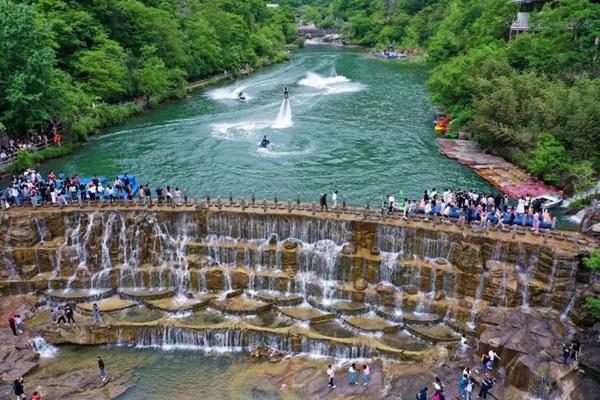 新鄉八里溝景區夏季避暑旅游超全攻略