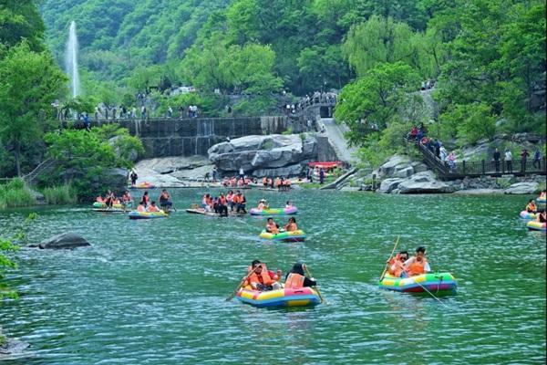 新鄉八里溝景區夏季避暑旅游超全攻略