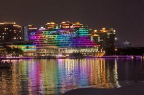 金鸡湖夜游游玩攻略