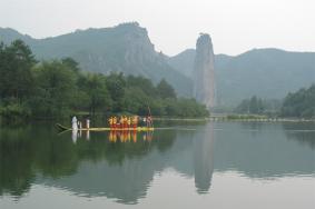 2024缙云黄龙山景区门票价格