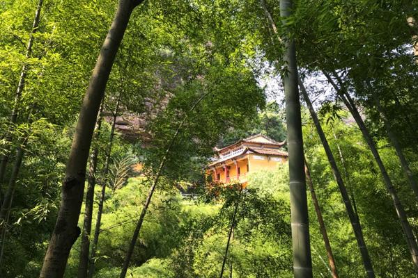 金華爬山去哪里比較好 17個爬山好去處