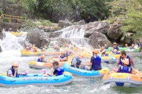 黄腾峡漂流门票多少钱2023
