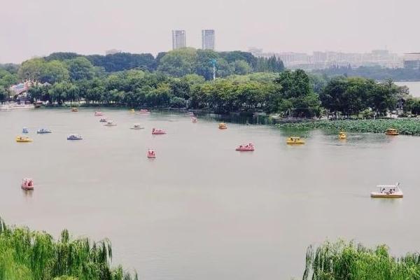 南京湖边散步地方推荐