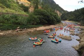 临安月亮湾漂流游玩攻略-门票价格-景点信息