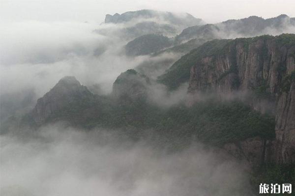 神仙居地理位置 神仙居有什么景点