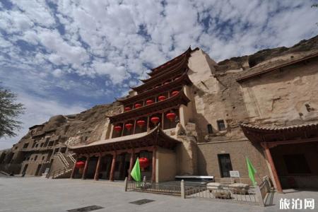 莫高窟景区 莫高窟门票价格种类 莫高窟旅游攻略