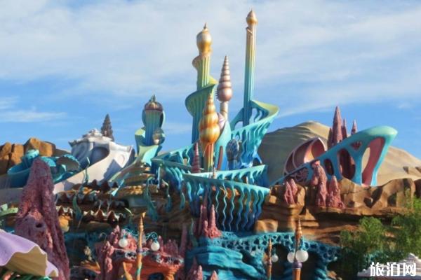 东京迪士尼海洋乐园攻略 门票价格和游玩项目