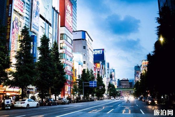 日本秋葉原住宿推薦及交通指南-主題餐廳哪家好