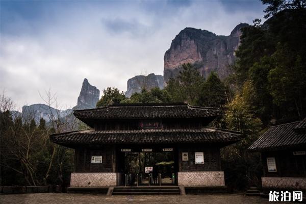 神仙居地理位置 神仙居有什么景點