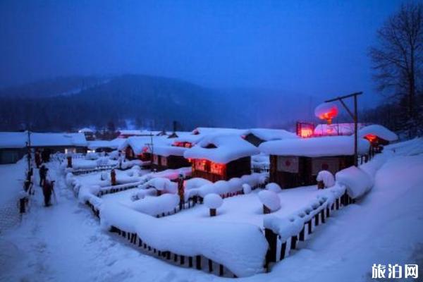 雪乡景区 雪乡门票价格 哈尔滨雪乡旅游攻略