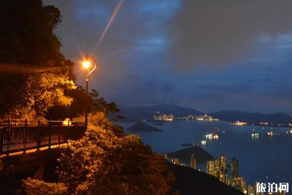 香港太平山顶缆车票价是多少 香港太平山顶巴士攻略
