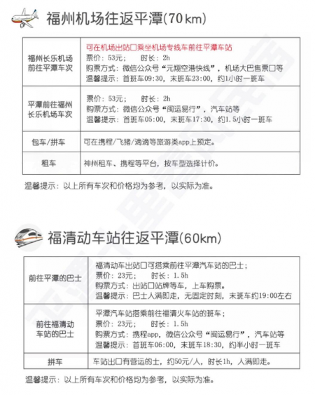 平潭岛最佳旅游时间 平潭岛怎么去