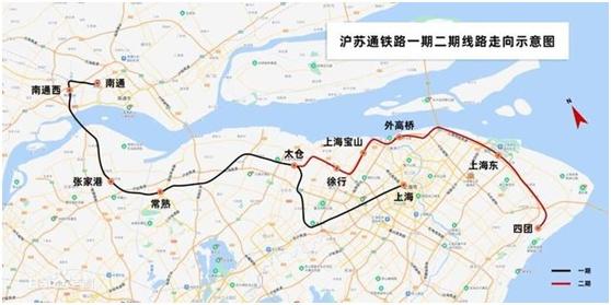 京沪高铁二线走向和站点最新消息