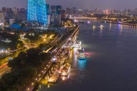 珠江夜游码头路线介绍