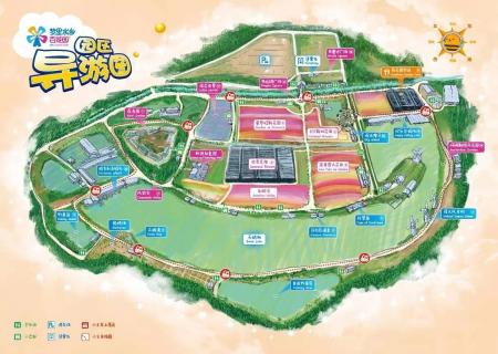 梦里水乡百花园游玩攻略-门票价格-景点信息