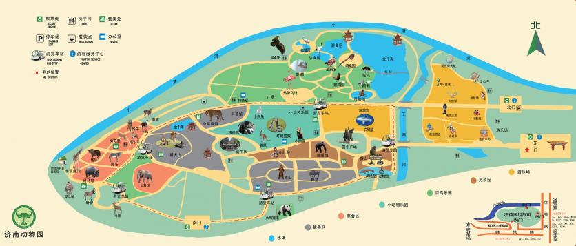 2024济南动物园旅游攻略 - 门票 - 优惠政策 - 交通 - 景点介绍 - 地址 - 天气 - 开放时间 - 电话