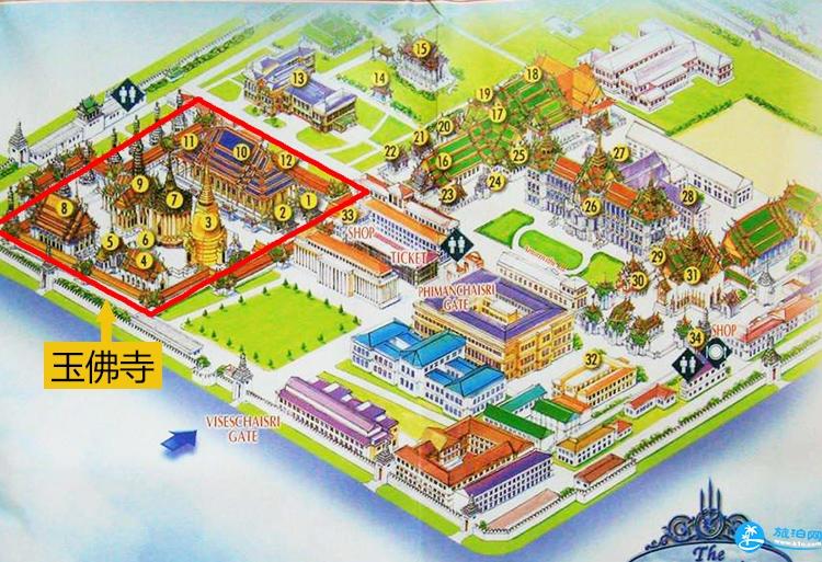 曼谷大皇宫门票多少钱 泰国大皇宫骗局有哪些
