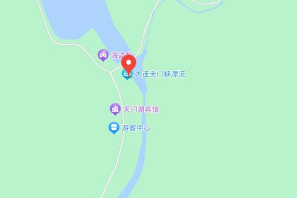 天門峽漂流在什么地方