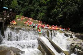 八乡山大峡谷漂流游玩攻略-门票价格-景点信息