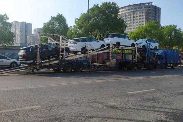 從武漢托運汽車到東莞需要多少錢