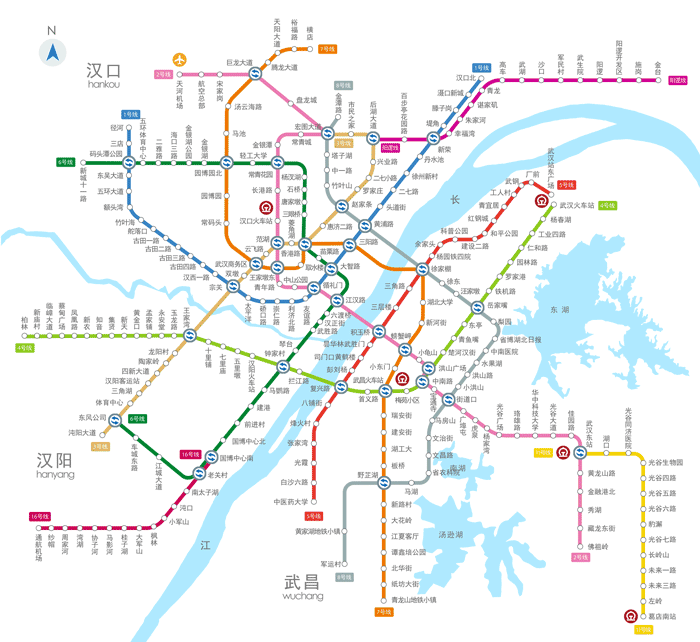 武汉地铁价格查询一览表+优惠政策