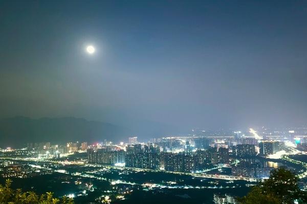 肇庆看夜景的地方有哪些