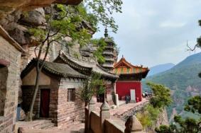 苍岩山附近的旅游景点