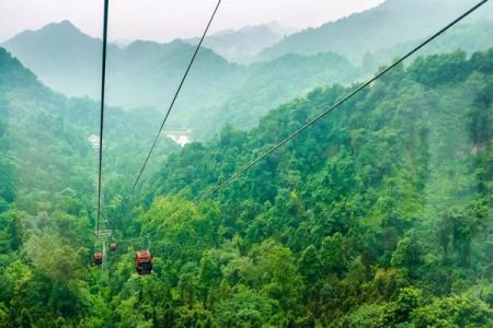 青城山索道游玩攻略-门票价格-景点信息