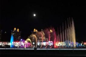 大连星海广场音乐喷泉时间2023