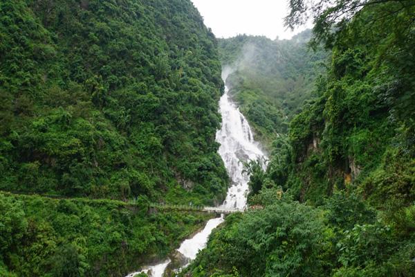 云南最美的瀑布在哪里 云南瀑布景点推荐