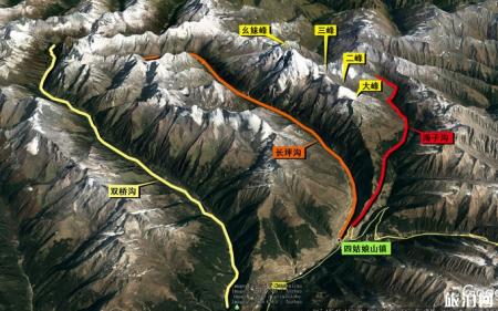 四姑娘山为什么叫四姑娘山 去四姑娘山旅行注意事项