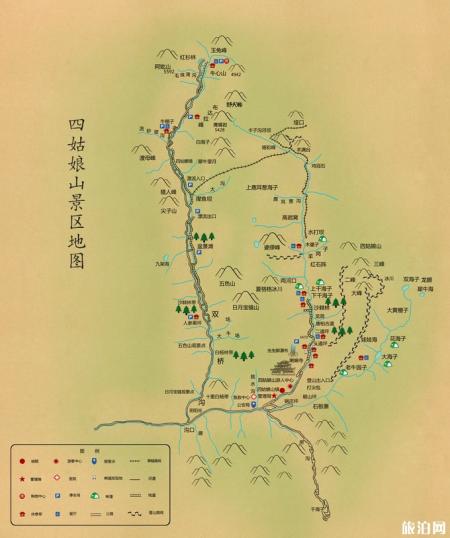 四姑娘山为什么叫四姑娘山 去四姑娘山旅行注意事项