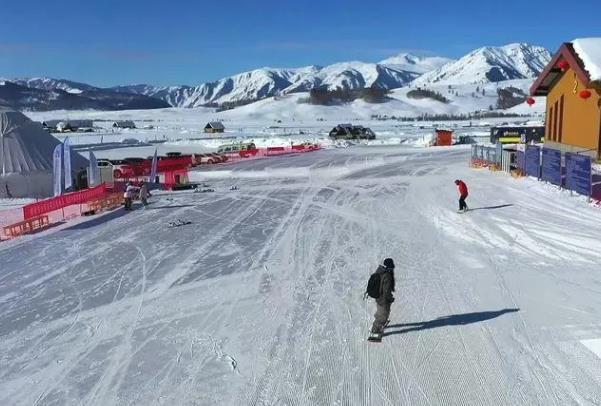 2023-2024禾木吉克普林滑雪场门票价格