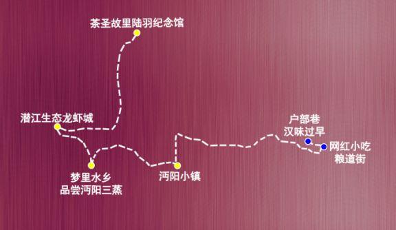 2023武汉国庆自驾游线路推荐