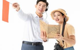 外语导游证可以带中文团吗